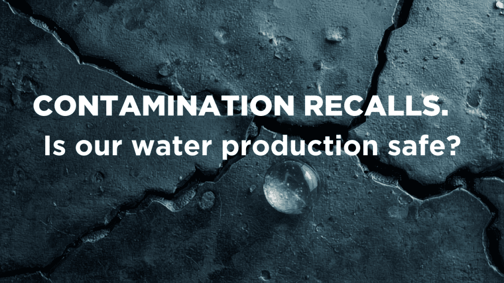 Though water is safe, many products use contaminated water sources. INVIS-O-BOND, by DERMAGLOVE, solves this issue by adding a line of protection.