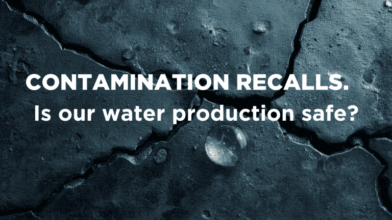 Though water is safe, many products use contaminated water sources. INVIS-O-BOND, by DERMAGLOVE, solves this issue by adding a line of protection.