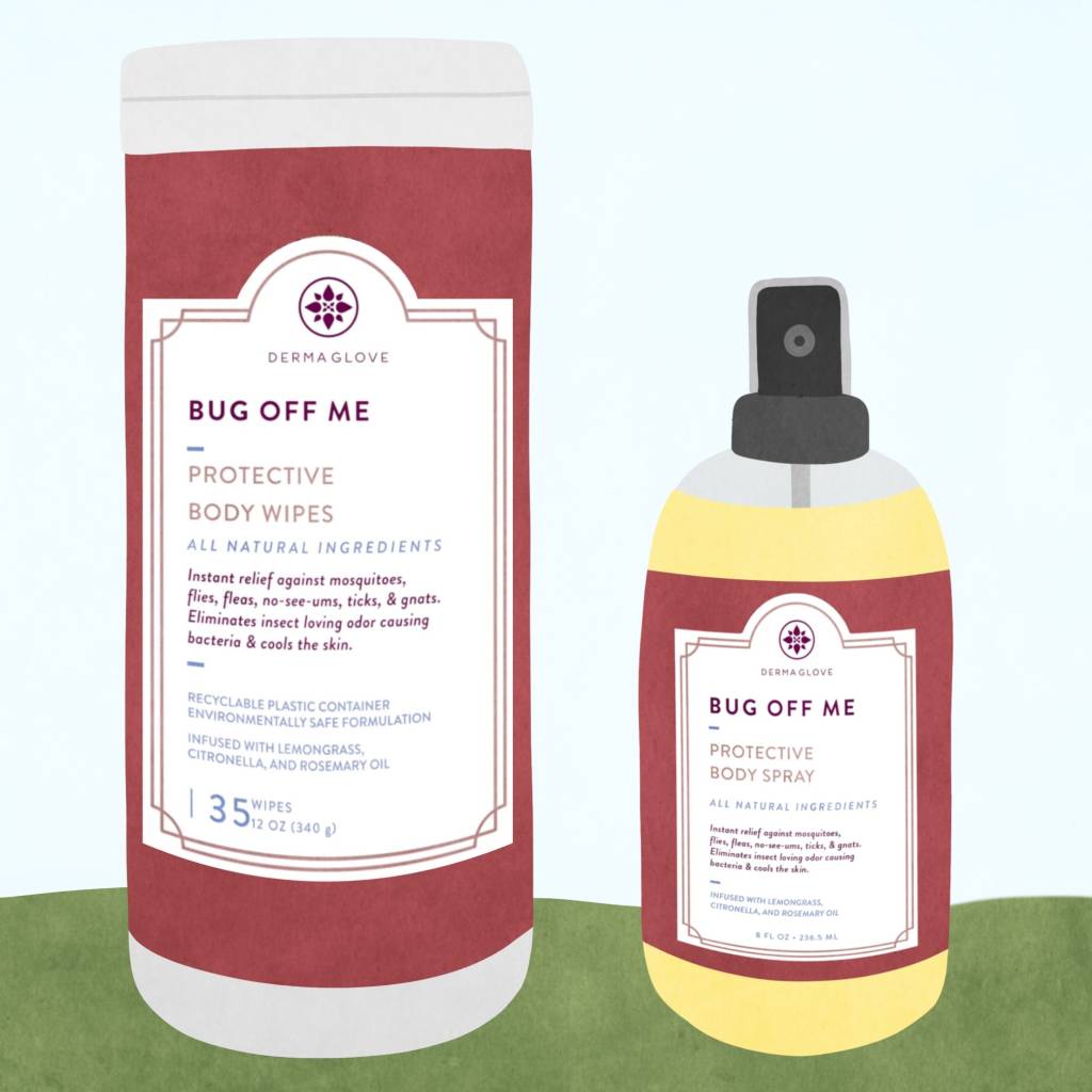 Bug Off Me Spray Wipes. How these wipes can reduce the spread of mosquito and tick illnesses.