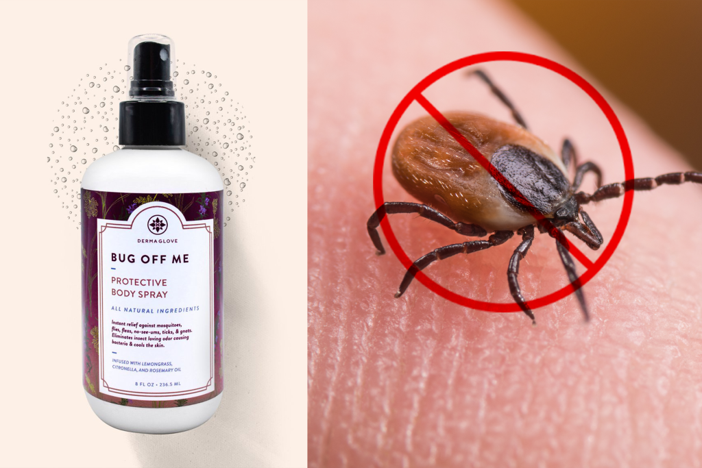 Bug Off Me tick repellent