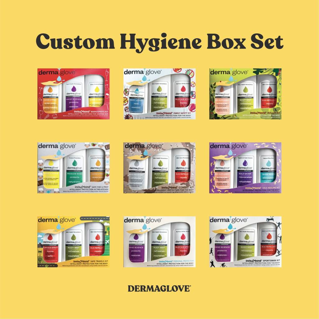 Custom Hygiene Box Set