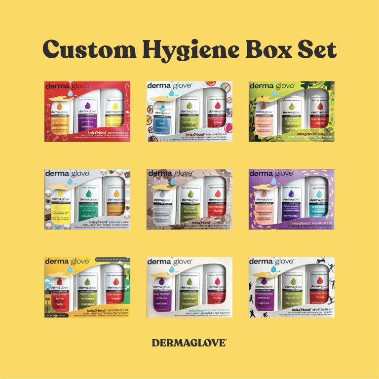 Custom Hygiene Box Set
