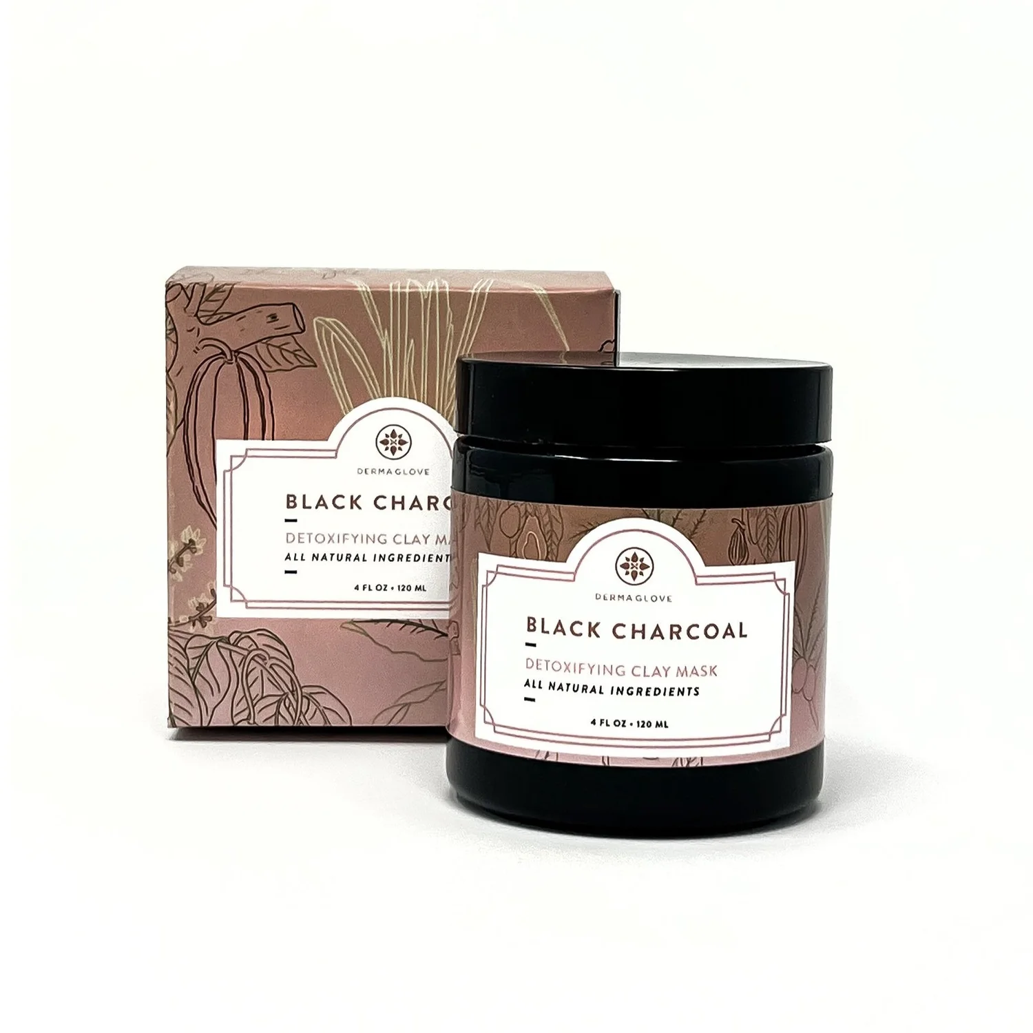 Black Charcoal Clay Face Mask