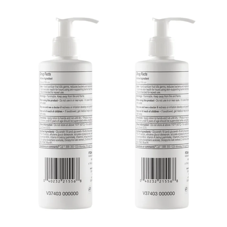 Hand Science 2 Pack Pump Bottle - Image 2