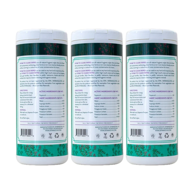 Thyme to Clean Wipes - Image 4