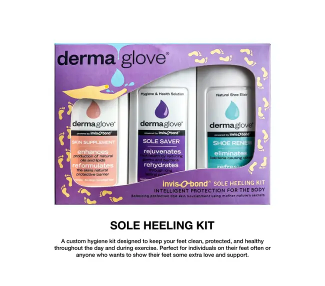 Sole Heeling Kit