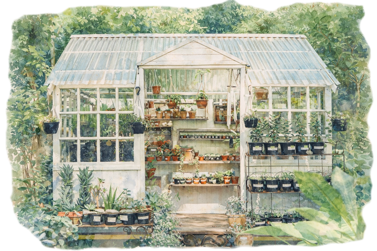 The Environmental Garden