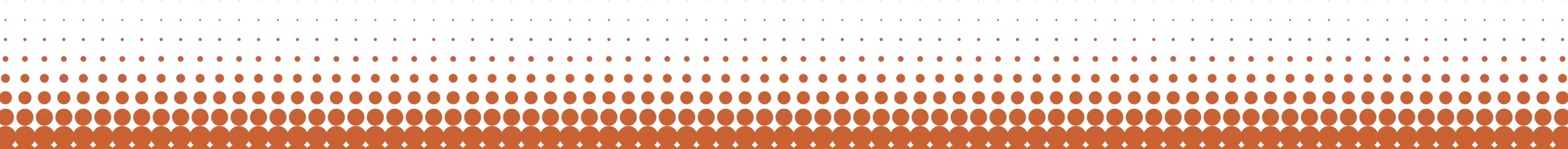 Orange Halftone Background