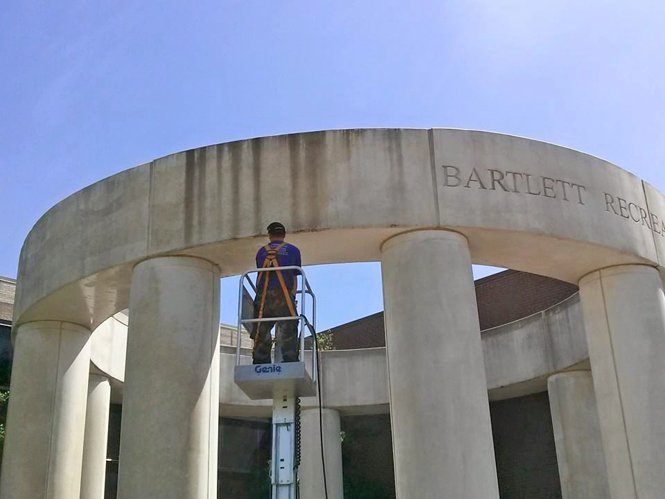 Outdoor Concrete Resoration